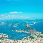 pohledy na Rio de Janeiro z vrtulníku