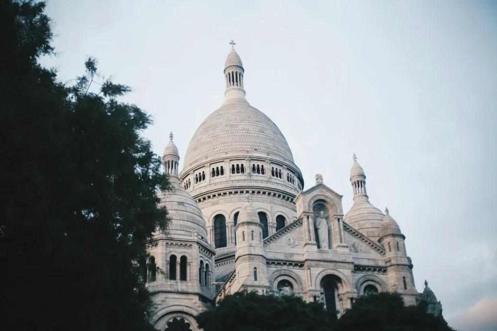 Bazilika Sacre Coeur v Paříži