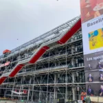 Paříž centrum Pompidou prohlídka