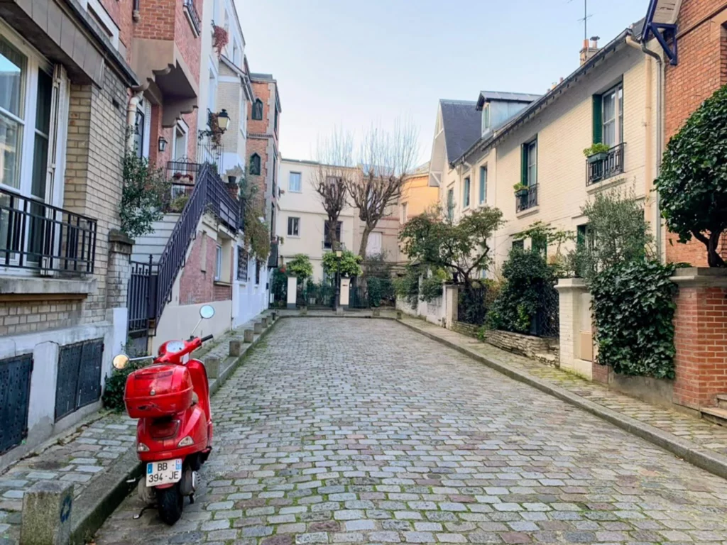 Paříž prohlídka Montmartre