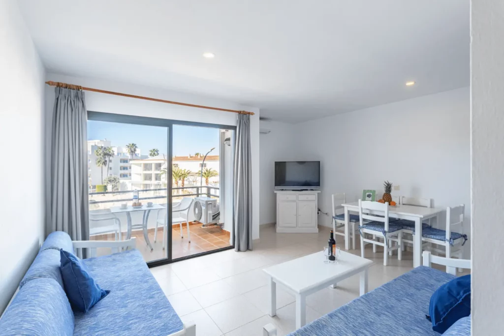 Apartmán u pláže na Mallorce