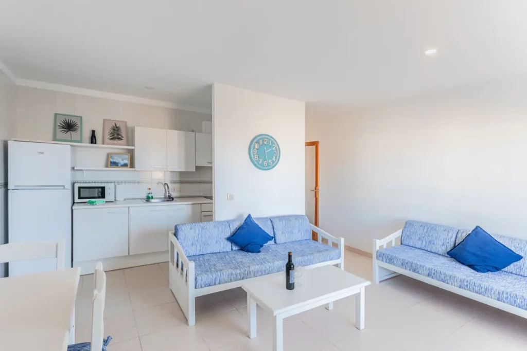 Apartmán u pláže na Mallorce v Colonia de San Jordi