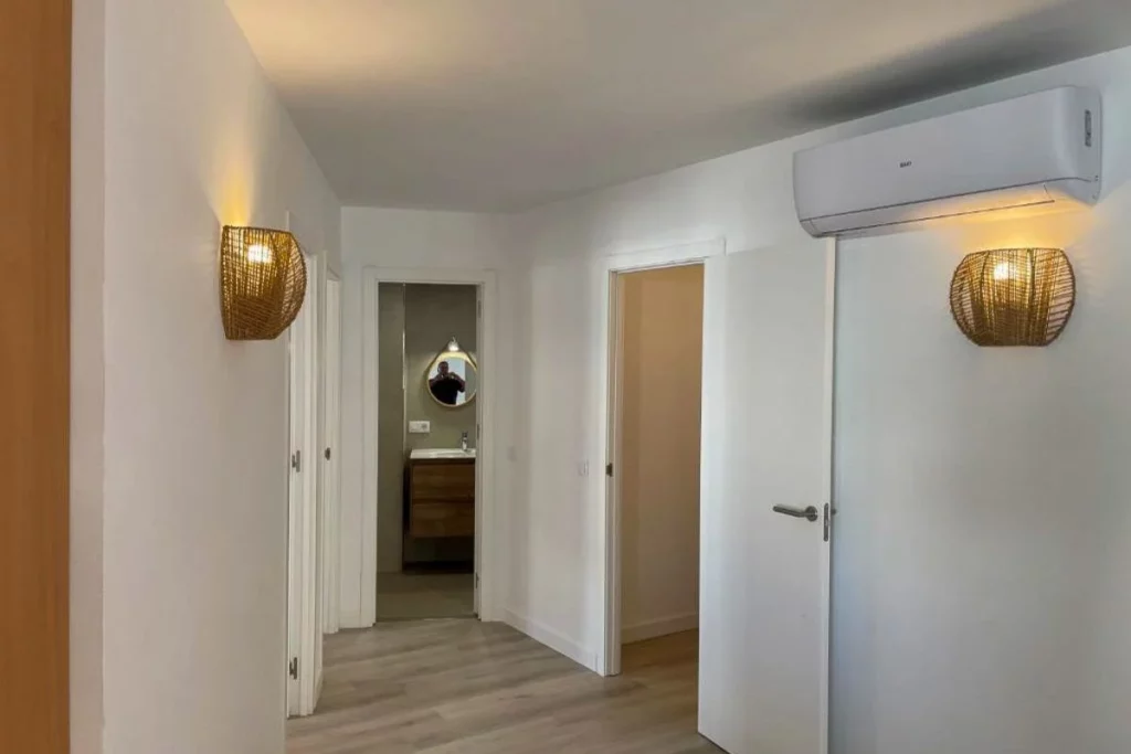 apartman mallorca chodba