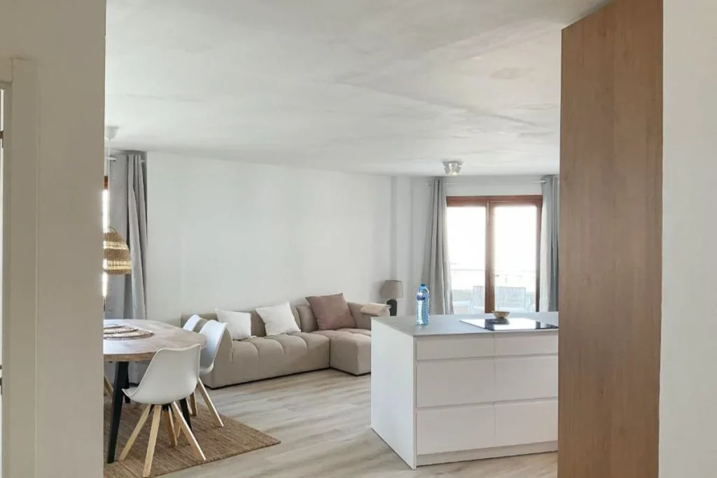 apartman mallorca obyvak