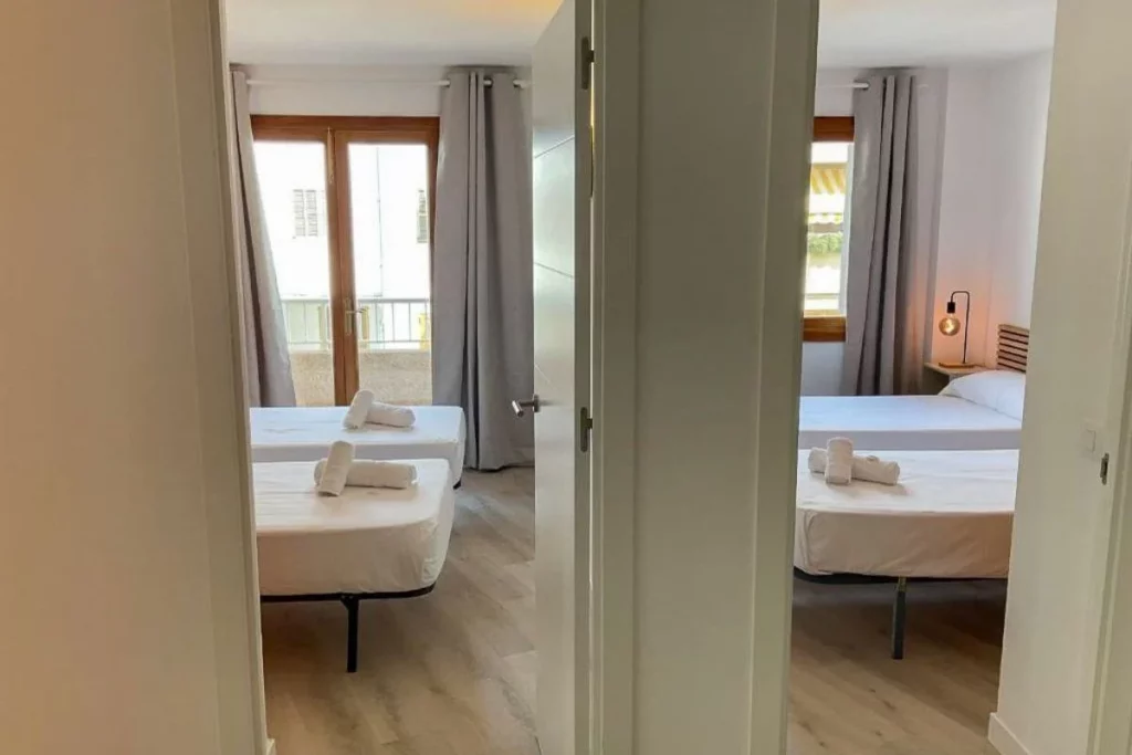 apartman mallorca vybaveni